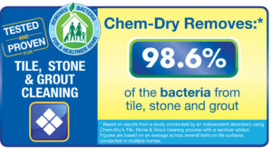 Tile, stone and grout cleaning professionals in Sunshine Coast and Hinterland remove 98.6% of bacteria - image